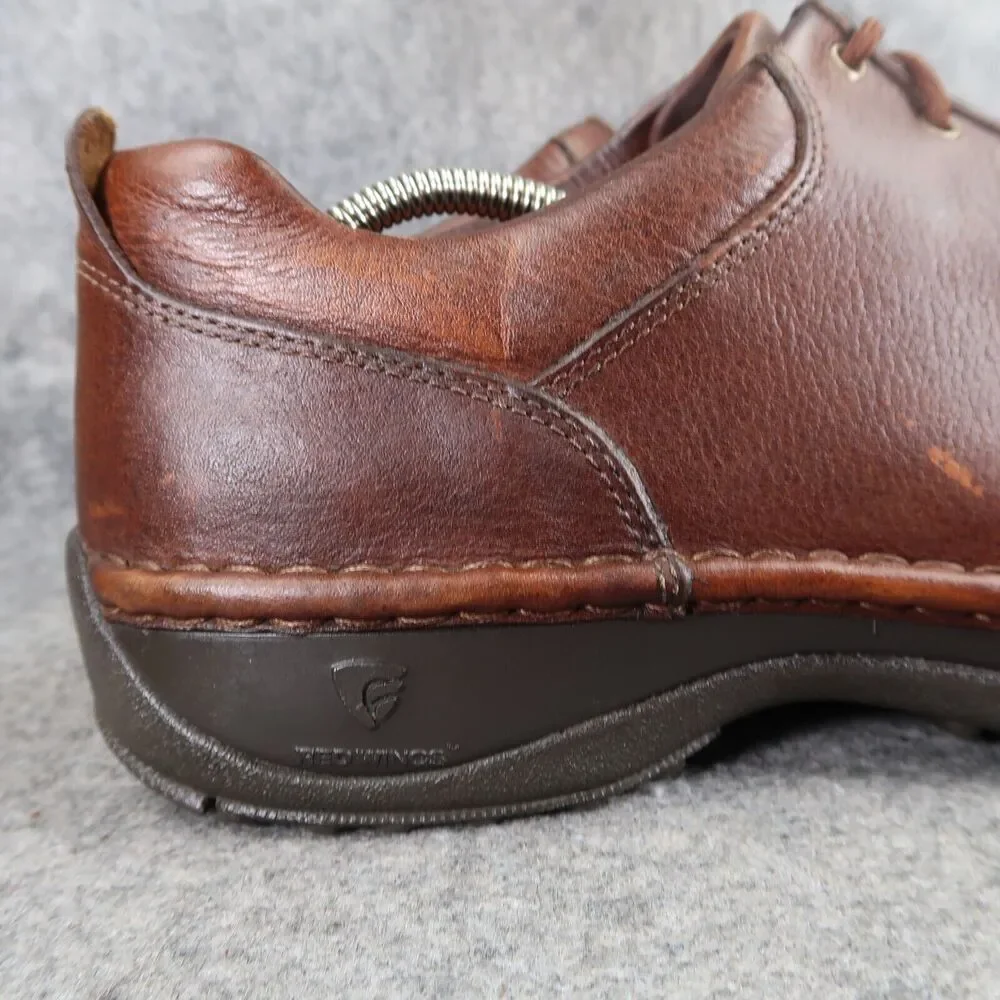 Red Wing Shoes Mens 11 Casual Chukka Derby Moc Leather Brown Comfort Lace Up EE